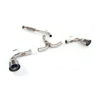 Toyota GT86 - Sport Exhaust System (2012 on) QuickSilver