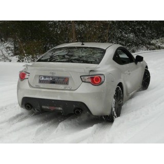 Sistema Di Scarico Sportivo Toyota Gt86 2012 On Quicksilver