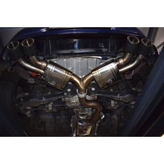 Volkswagen Golf R Mk7 - Sport Exhaust with Sound Architect™ (2014-17) QuickSilver