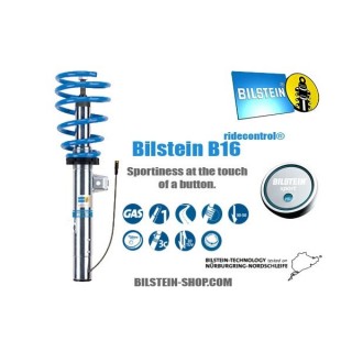 Kit amortisseurs de suspension Bilstein Seat Altea 5P1 2.0 Tdi 16V B16 Ridecontrol