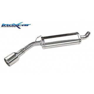 Inoxcar Rear Exhaust Alfa Romeo Giulietta 1.4 Turbo Multiair 170HP 2010