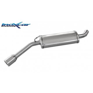 Rear Exhaust Terminal Diam. 80 Inoxcar Alfa Romeo Giulietta 1.4 Turbo Multiair 170HP 2010