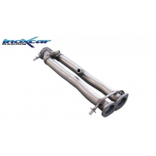 Exhaust Pipe Catalyst Replacement Inoxcar Alfa Romeo 156 3.2 Gta 250Cv 2002