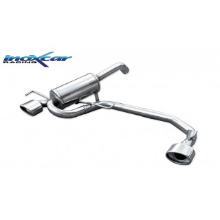 Duplex Stainless Steel Rear Exhaust Alfa Romeo 147 1.9 Jtd 115Cv-140Cv 2002-2004