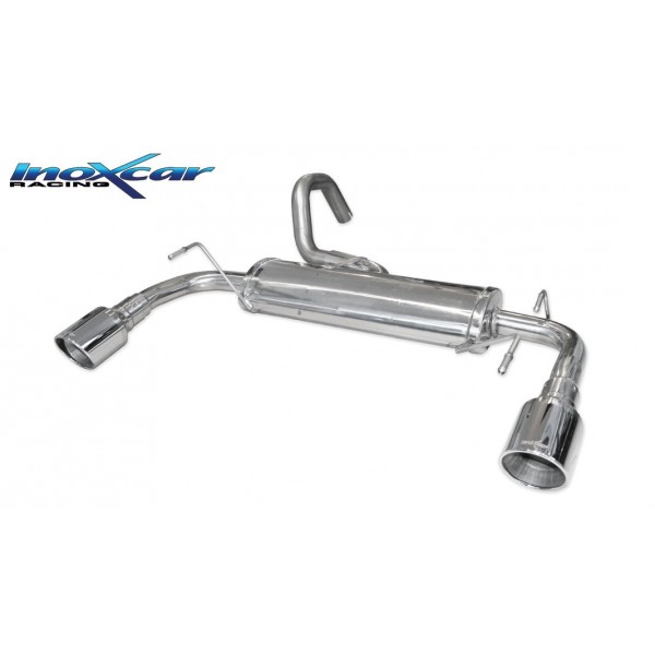 Performance sport exhaust for CITROËN DS3 Crossback 1.2i T - Pure Tech GPF, CITROËN  DS3 Crossback 1.2i T - Pure Tech (130 Hp - models with GPF ) 2020 ->,  Citroën / DS, exhaust systems