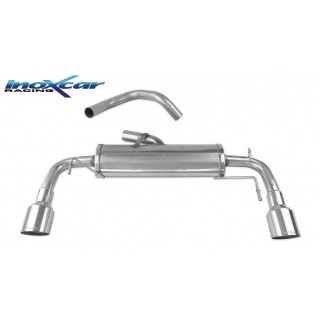 Racing Rear Exhaust Inoxcar Abarth 695 Tributo Ferrari 180Cv 2009