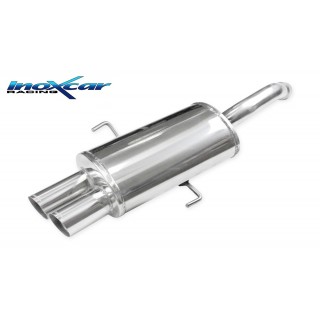 Racing Rear Exhaust Inoxcar Alfa Romeo Gt 3.2 V6 24V 240HP 2004