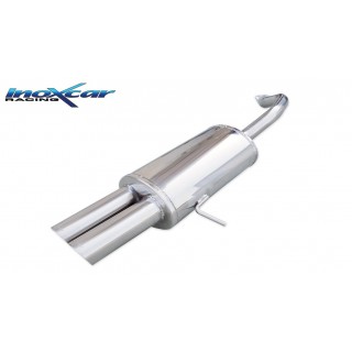 Inoxcar Racing Rear Exhaust Alfa Romeo 166 2.0 Ts 150Cv 1998