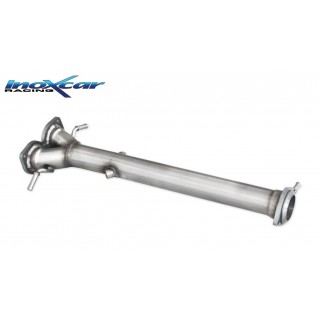 Exhaust Pipe Catalyst Replacement Inoxcar Alfa Romeo 147 3.2 Gta 250Cv 2002