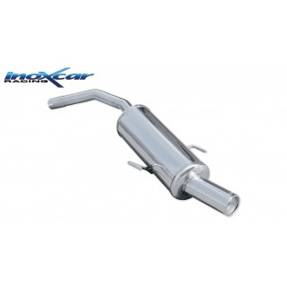 Rear Exhaust Terminal Diam. 80 Inoxcar Alfa Romeo 156 1.6 Ts 120Cv