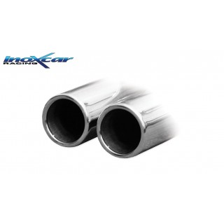 Inoxcar Rear Exhaust Terminal Audi A3 Type 8L 1.6 101Cv 2003