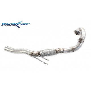 Stainless Steel Catalyst Replacement Exhaust Pipe Audi A1 S1 2.0 Tfsi 231Cv Quattro Sportback 2014