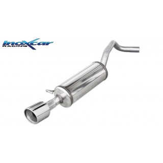 Rear Exhaust Terminal Diam. 90 X-Race Inoxcar Audi A1 1.6 Tdi 90HP