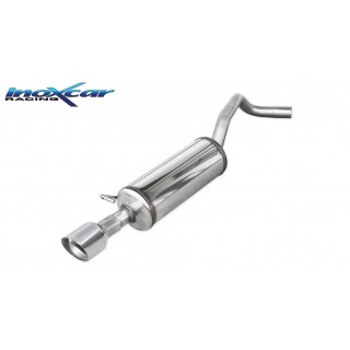 Racing Rear Exhaust Inoxcar Audi A1 1.6 Tdi 90HP