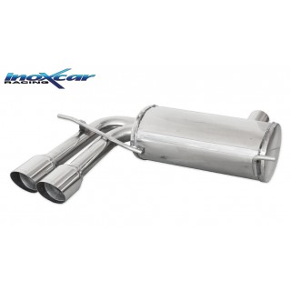 Racing Rear Exhaust Inoxcar Audi A3 Type 8P Sportback S3 2.0 Tfsi 265Cv 2008