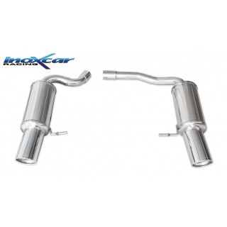 X-Race Inoxcar Rear Exhaust Audi Q5 3.0 Tdi 239HP 2009