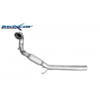 Stainless Steel Catalyst Replacement Exhaust Pipe Audi A3 Type 8V Sportback 1.8 Tfsi 180Cv 2Wd 2013