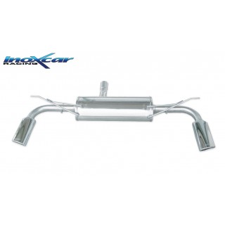 Oblique Rear Exhaust Terminal Inoxcar Audi Q7 3.0 Tdi V6 233HP 2006