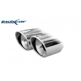 X-Race Inoxcar Rear Exhaust System Audi A4 Quattro B8 Type 8K 2.0 Tfsi 211Cv 2008