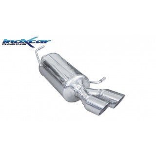 Pot d'échappement arrière Racing Inoxcar Audi A4 Quattro B8 Type 8K 2.0 Tfsi 211Cv 2008