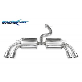 X-Race Inoxcar Rear Exhaust System Audi A3 Type 8V Sportback S3 2.0I Tfsi 300Cv 2013