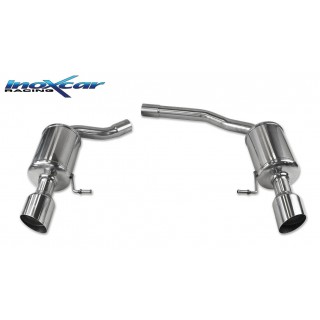 Racing Rear Exhaust Inoxcar Audi A5 Quattro 3.0 Tdi V6 239HP Coupe-Cabrio 2008