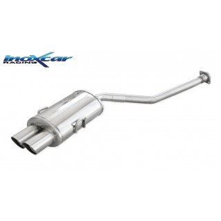 Inoxcar Racing Rear Exhaust Bmw E36 323I 24V 170HP 1992