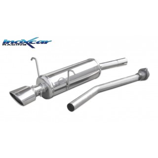 Inoxcar Rear Exhaust Terminal Bmw E36 323I 24V 170HP 1992