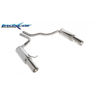 Rear Exhaust Terminal Diam.102 Inoxcar Audi A4 Type 8E Iiserie 2.5 Tdi 180HP 2001