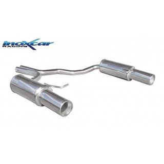 Inoxcar Rear Exhaust Terminal Audi A4 Ype 8E Iiserie 1.8 Turbo 20V 2Wd 2001