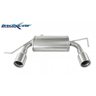 Borne d'échappement arrière diamètre 102 Inoxcar Audi Tt Type 8N 1.8 Turbo Quattro 225CV 1999-2005