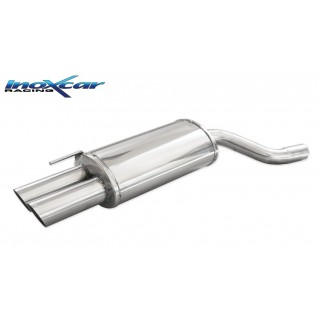 Inoxcar Racing Rear Exhaust Bmw E46 320D 150HP 1999