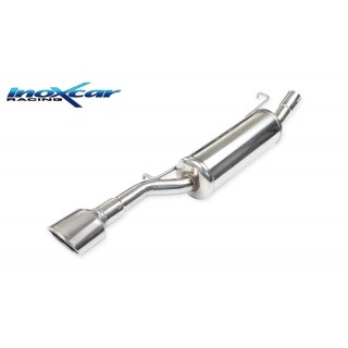 Inoxcar Rear Exhaust Terminal Audi A4 Type B5 1.8 125HP 1994-1999