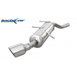 Racing Rear Exhaust Inoxcar Bmw E30 316I 318I 320I