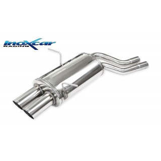 Inoxcar Racing Rear Exhaust Bmw E46 325Ci 192HP 1998