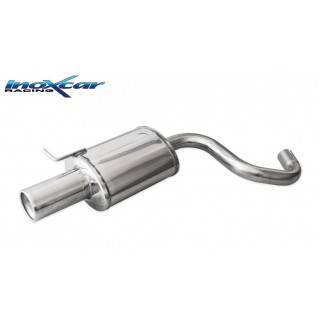 Echappement Arriere Inox Bmw E91 Serie3 Touring 320D 177CV 2005