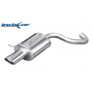 Stainless Steel Rear Exhaust Bmw E91 Serie3 Touring 320D 177HP 2005