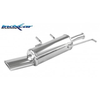 Inoxcar Rear Exhaust Citroen C4 1.4 16V 88HP 2005