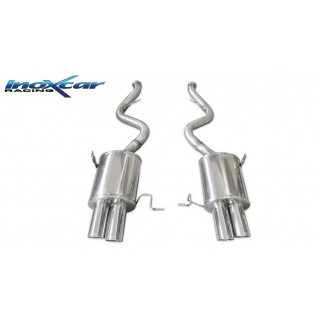 Rear Exhaust Terminal Diam. 76 X-Race Inoxcar Bmw E92 Serie3 M3 Coupe 4.0 V8 2007