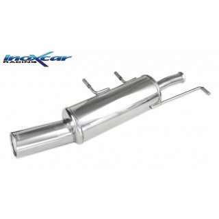 Inoxcar Rear Exhaust Citroen C4 2.0 16V Vtr 136Cv 2005