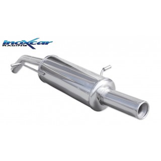 Rear Exhaust Terminal Diam. 80 Inoxcar Citroen Ds3 1.4 95HP 2010