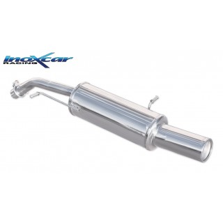 Rear Exhaust Terminal Diam.102 Inoxcar Citroen Ds3 1.6 16V Turbo 155HP 2010