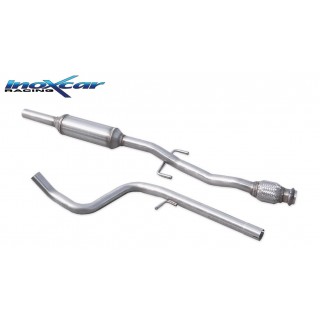 Central Exhaust Pipe With Stainless Steel Silencer Citroen Ds3 1.6 16V Turbo 155HP 2010