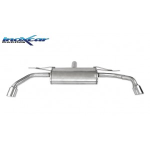 Audi A3 (8V) 35TFSI Inoxcar Sport Exhaust Systems