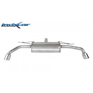 Rear Exhaust Terminal Diam. 90 X-Race Inoxcar Bmw