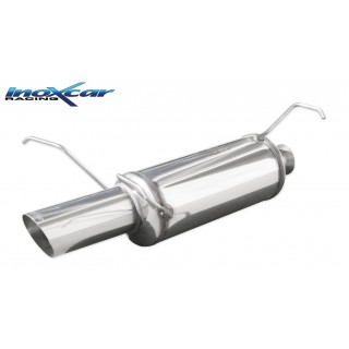 Rear Exhaust Terminal Diam. 90 Rally Inoxcar Citroen Ax Sport 95Cv