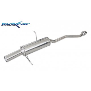 Rear Exhaust Terminal Diam. 80 Inoxcar Bmw Z3 Roadster 1.9 140HP 1995-1999