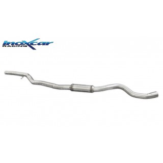 Stainless Steel Silenced Central Exhaust Pipe Bmw F33 Serie 4 428I X-Drive Cabrio 2.0 245HP 2015