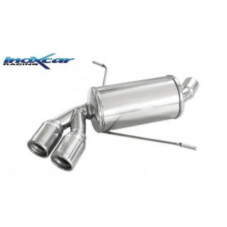 Rear Exhaust Terminal Diam.80 Inoxcar Bmw E87 Serie 1 116I-118I Diam.60 2004