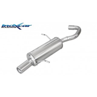 Rear Exhaust Terminal Diam. 80 Inoxcar Chrysler Pt Cruiser 2.2 Crd Limited 150Cv 2005